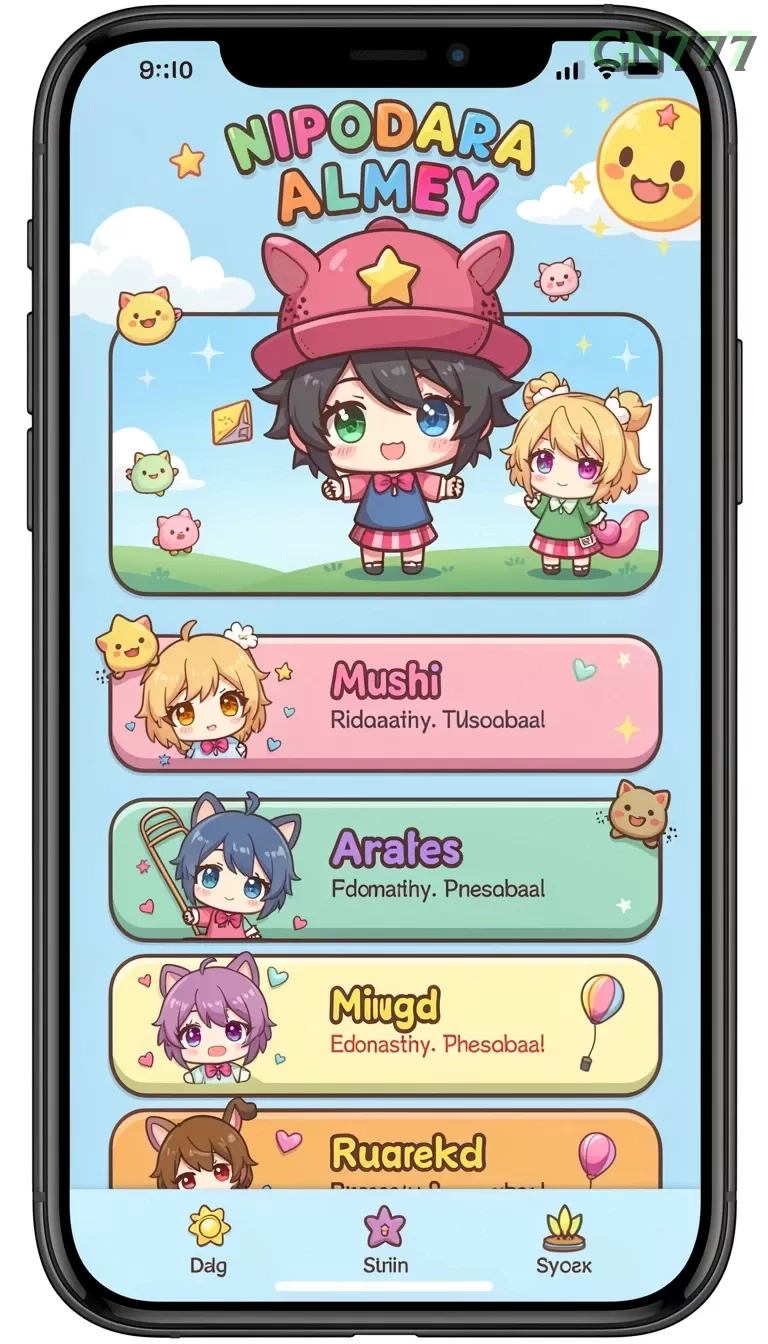 Cuplikan layar LAYARKACA21 — menu navigasi